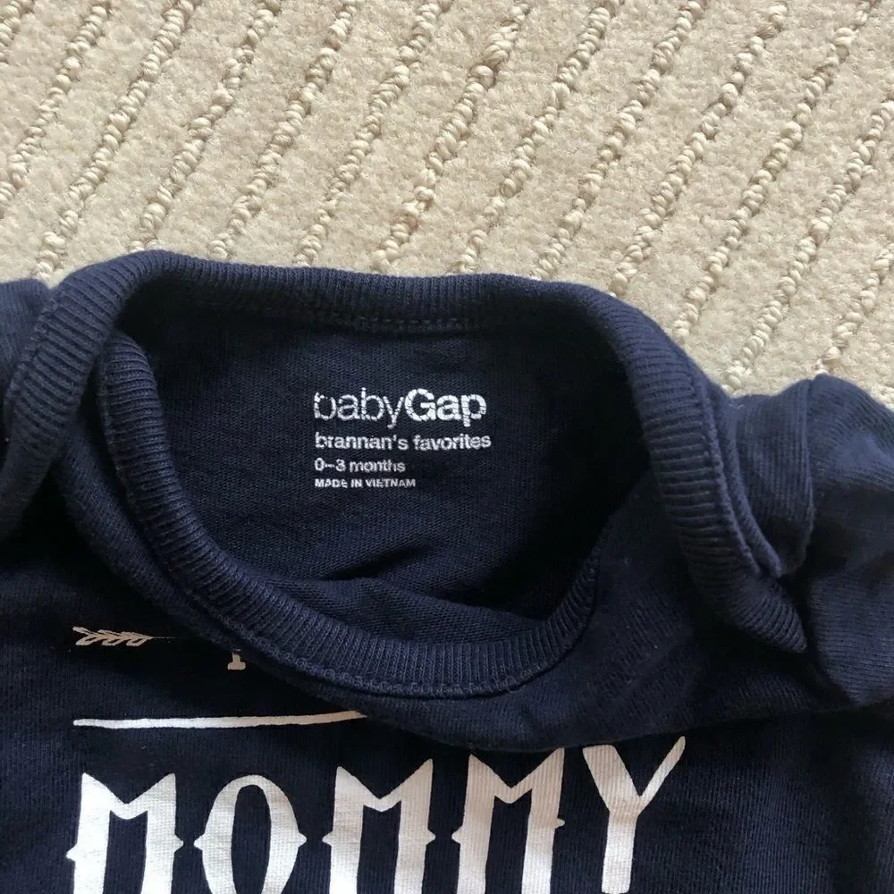 Baby Gap Onesie